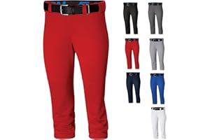 Easton Girls Pro Elite Fastpitch Softball Pants | Youth Sizes | Multiple Colors
