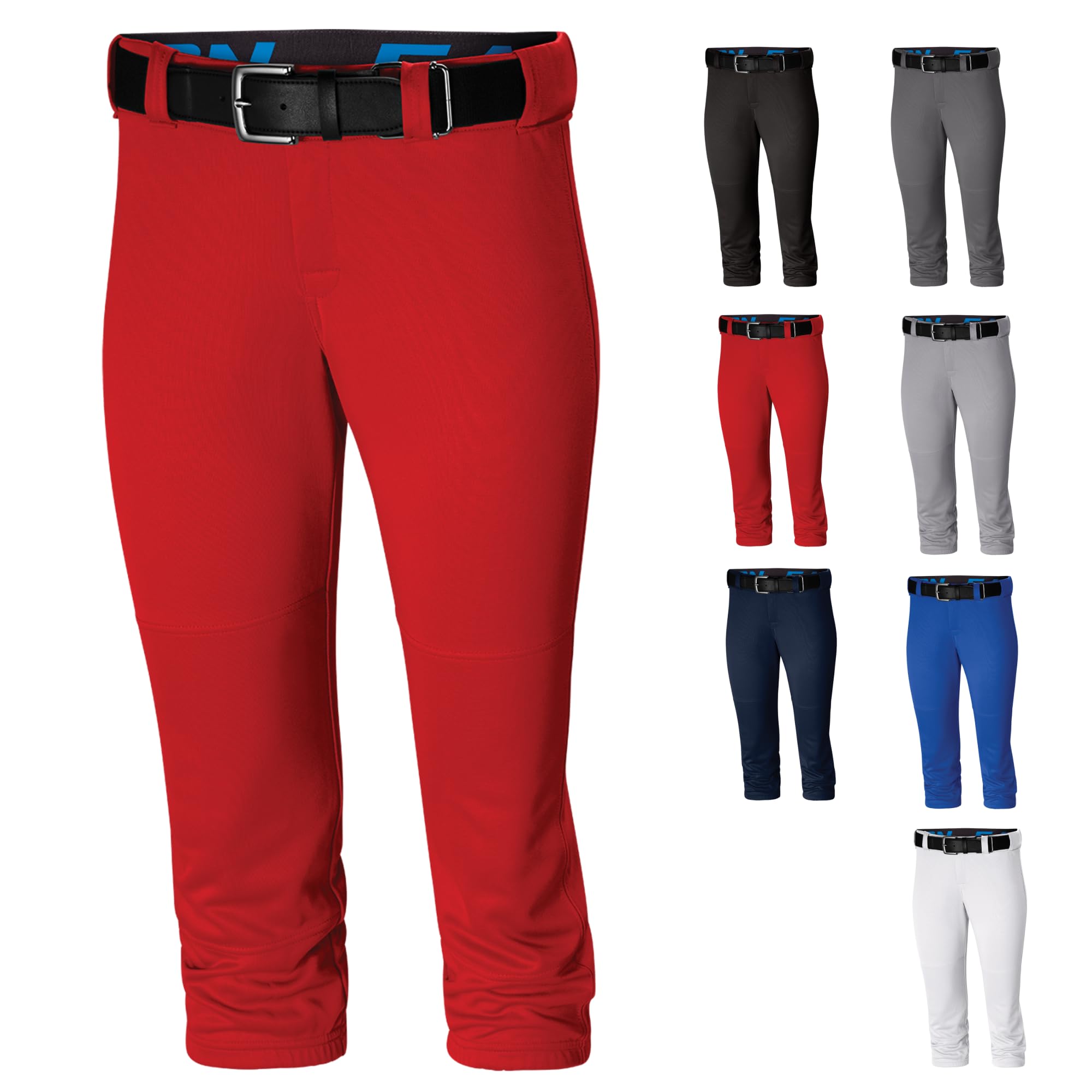 Photo 1 of Easton Women's Standard Pro Elite Fastpitch Softball Pants Sizes | Multiple Colors, Scarlet, Adult X-Large