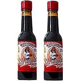 La Negra Hot | Salsa Marisquera & Botanera | Pack of 2 | 5.4 Oz Each