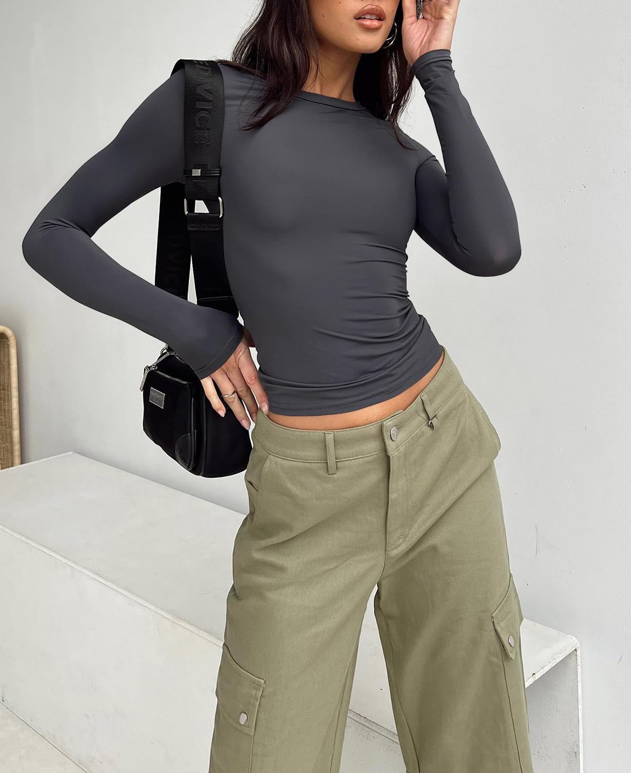 LACOZY Women's Tight Shirts