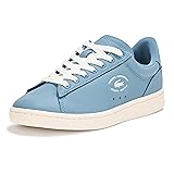 Lacoste Women's Carnaby Set Sneaker, Blue/Off