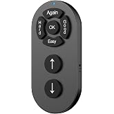 Remote for Anki,No Remap,Compatible with Mac,PC,iOS,Android,Black | Screen-Matched Button Labels, Fast Pair, No Add-ons, For Mac/iPad/iPhone/Android/Windows, Portable Design