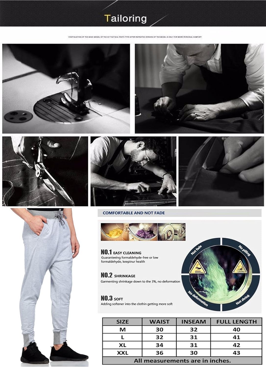 tinted men's cotton blend track pant (tj4312)