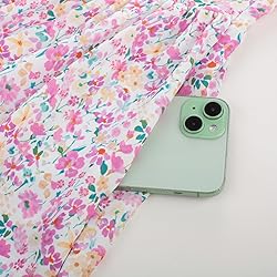 Coquette Dress for Women Floral Sundress Midi