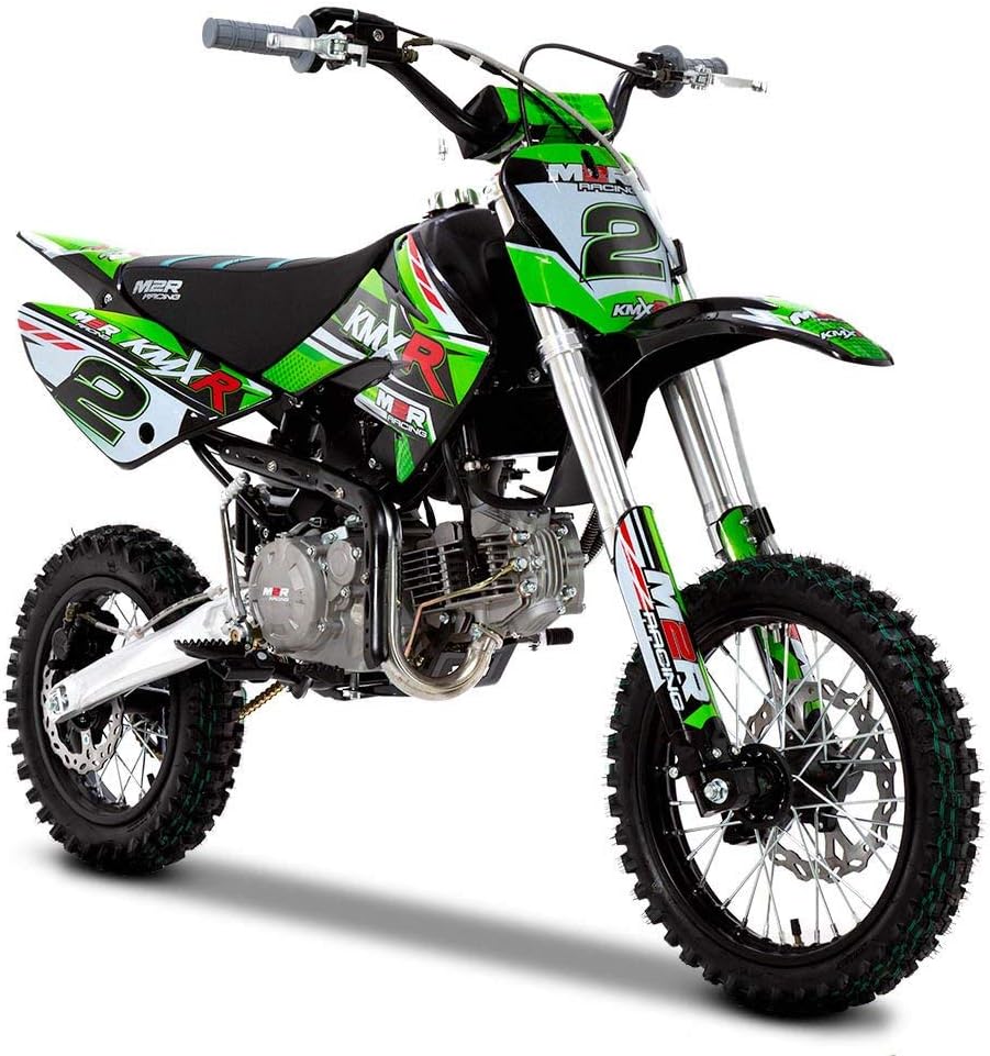 M2R Racing KMXR160 160cc 82cm Green Pit Bike