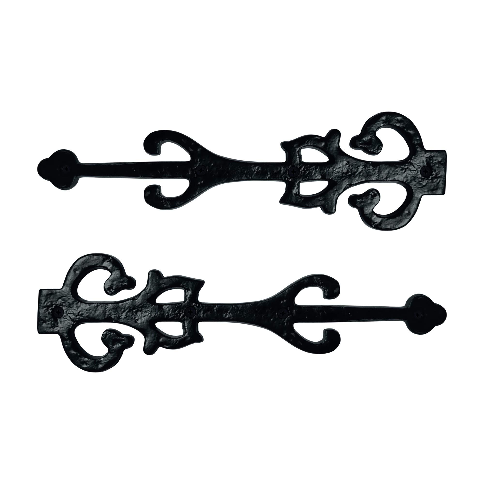 Buy Akatva Faux Shutter Hinges 2 Pieces Shutter Strap Hinges Dummy
