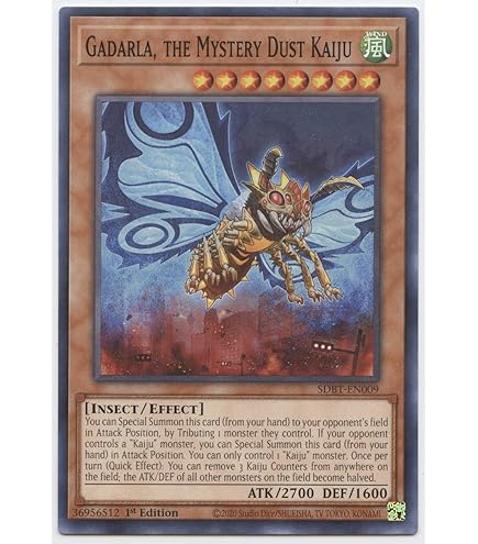 Amazon.com: Yu-Gi-Oh! - Dogoran, The Mad Flame Kaiju - SDSB-EN015 - Common  - 1st Edition