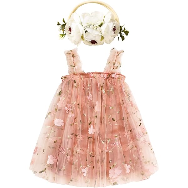 ジャケット・アウター Treat Girl's tulle frill jersey Amazon.com: Toddler Girl Princess Dress Long Sleeve Sweater