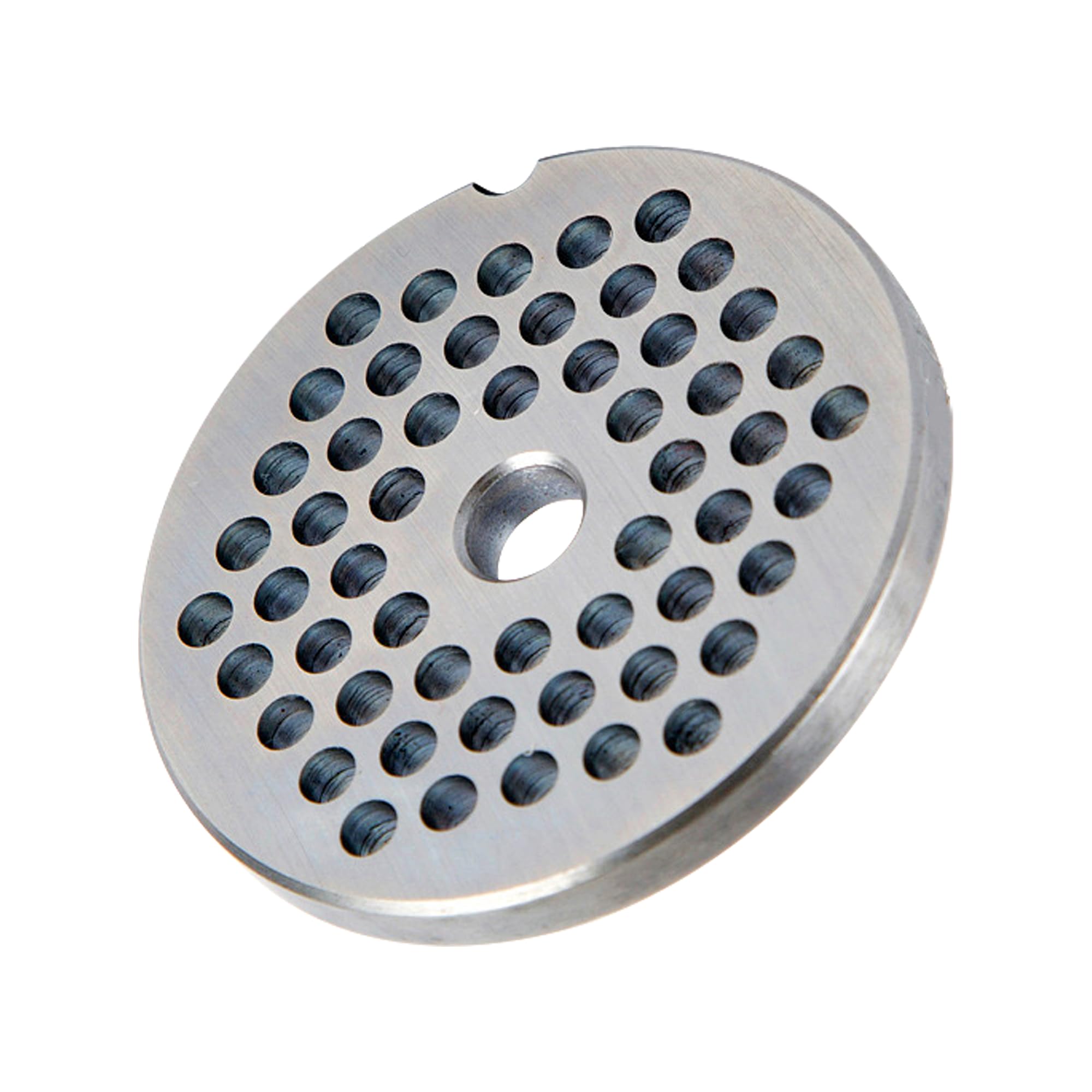 Photo 1 of #22 Stainless Steel Meat Grinder Plate Discs Blades Compatible with Meat Grinders,Cutting Disks Heavy Duty (6/25 Hole Plate)