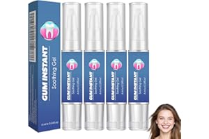 Gum Care Gel, Gentle Teeth Brightening Oral Care, Natural Fresh Breath Formula, Adult Daily Protection, Sensitive Tooth Suppo