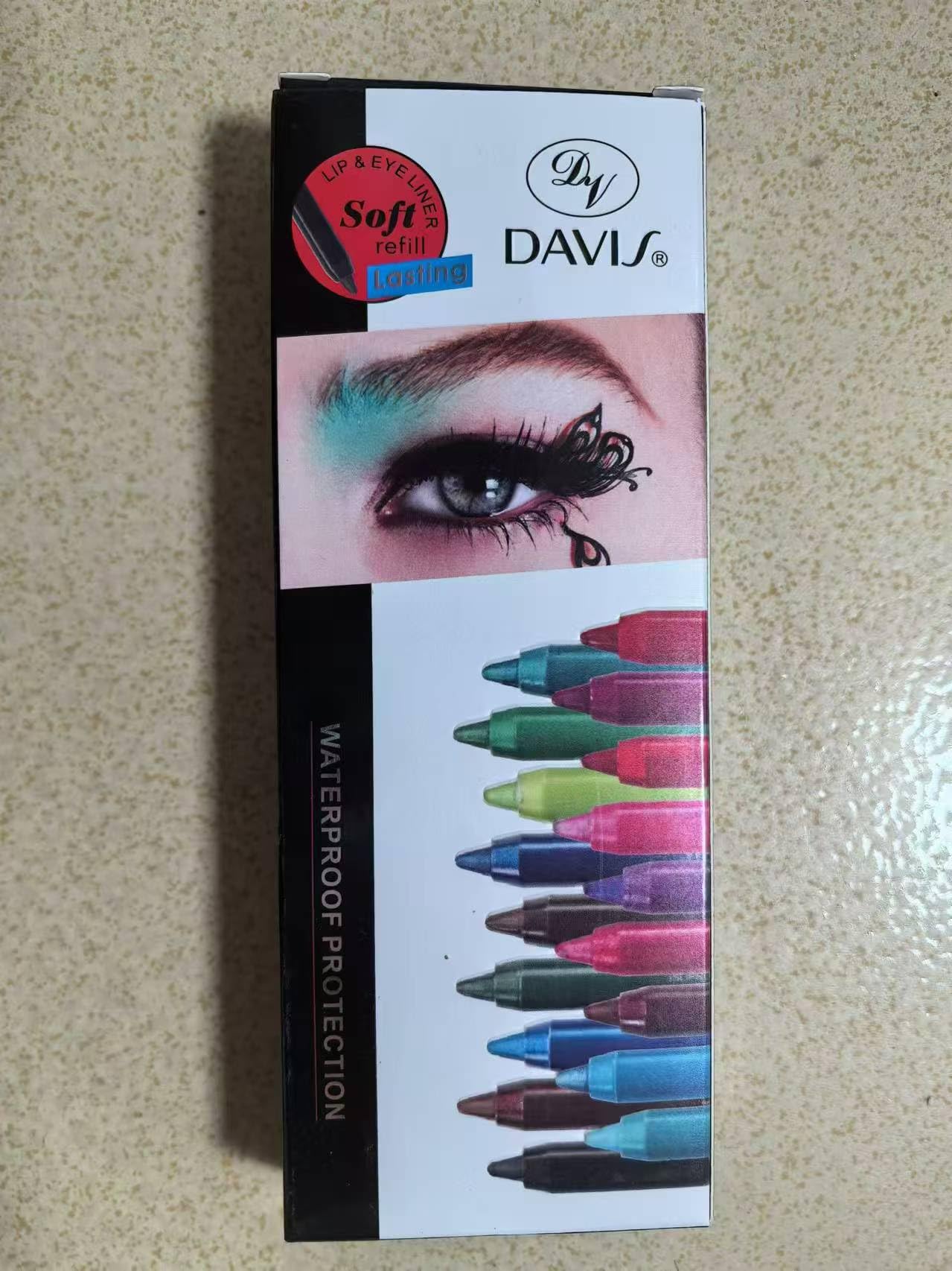 AWCCXMYM Eyebrows Pencil Microblading Eyebrow Pen Supplies Pull Cord Peel-off Brow Pencil Create Long-Lasting Clear Wild Eyebrows (5 Dark Brown)