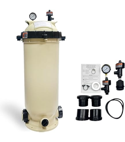 Amazon.com : EC-160317 Cartridge Pool Filter,150 Square Feet 150