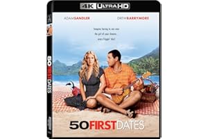 50 First Dates [4K UHD + Digital Insert] [Blu-ray]