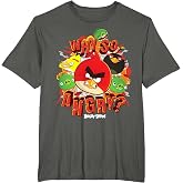 Angry Birds Why So Angry? T-Shirt