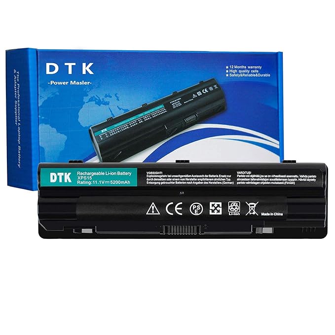 Dtk R795x J70w7 Jwphf 312 1123 New Laptop Battery Replacement For