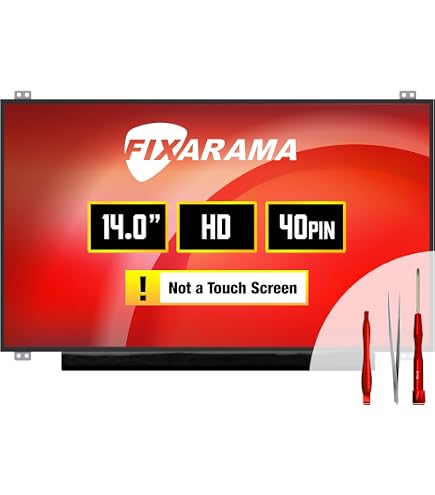 Screen Replacement for HP Stream 14-CB171WM 9VK97UA HD 1366x768 Glossy