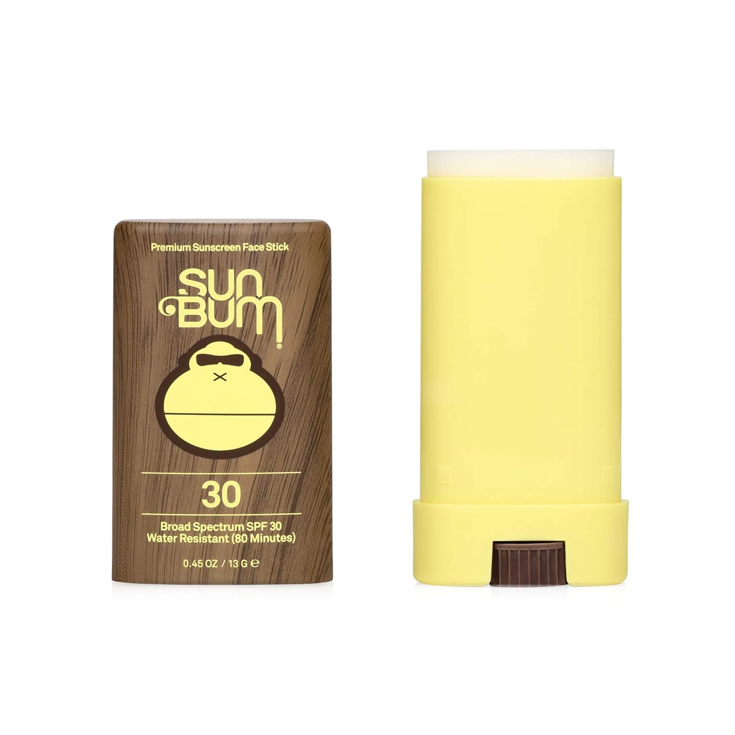 Sun Bum Original Sunscreen Face Stick, Broad Spectrum SPF 30, .45 Oz: Beauty