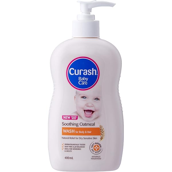 curash baby wash