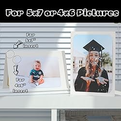 Litpoetic 100 Pack Photo Folder Frame for 4x6 or