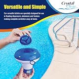 Crystal Clear 4-in-1 Chlorine Tablets 1kg Spas Pools 50 x 20g view 6