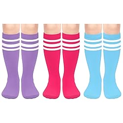 Sarfel Toddler Soccer Socks 2T-3T Pink Toddler