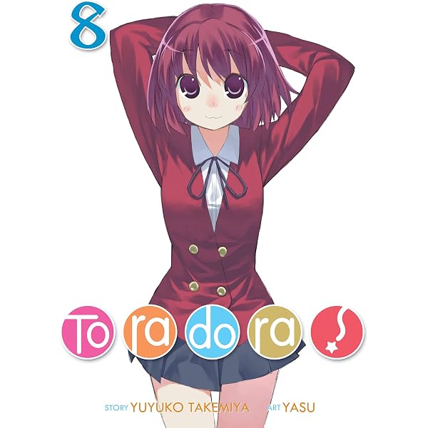 Amazon.com: Toradora! (Light Novel) Vol. 8 eBook : Takemiya