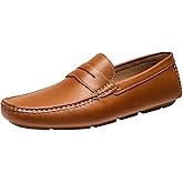 Jousen Men
s Loafers Casual Slip On Shoes Soft Penny Loafers for Men Lightweight Driving Boat Shoes