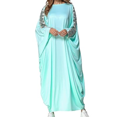 chinese dress ladies Wraith of East Women's Muslim Maxi Dress Kaftan Abaya Islamic Arabian  Clothing Lace Top Round Neck Party Gown Jilbab Robe (Pink, XL) at Amazon  Women's Clothing store
