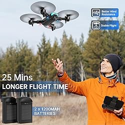 REDRIE Drone with 1080P Camera for