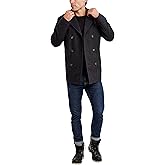 Nautica Men's Classic Double Breasted Peacoat