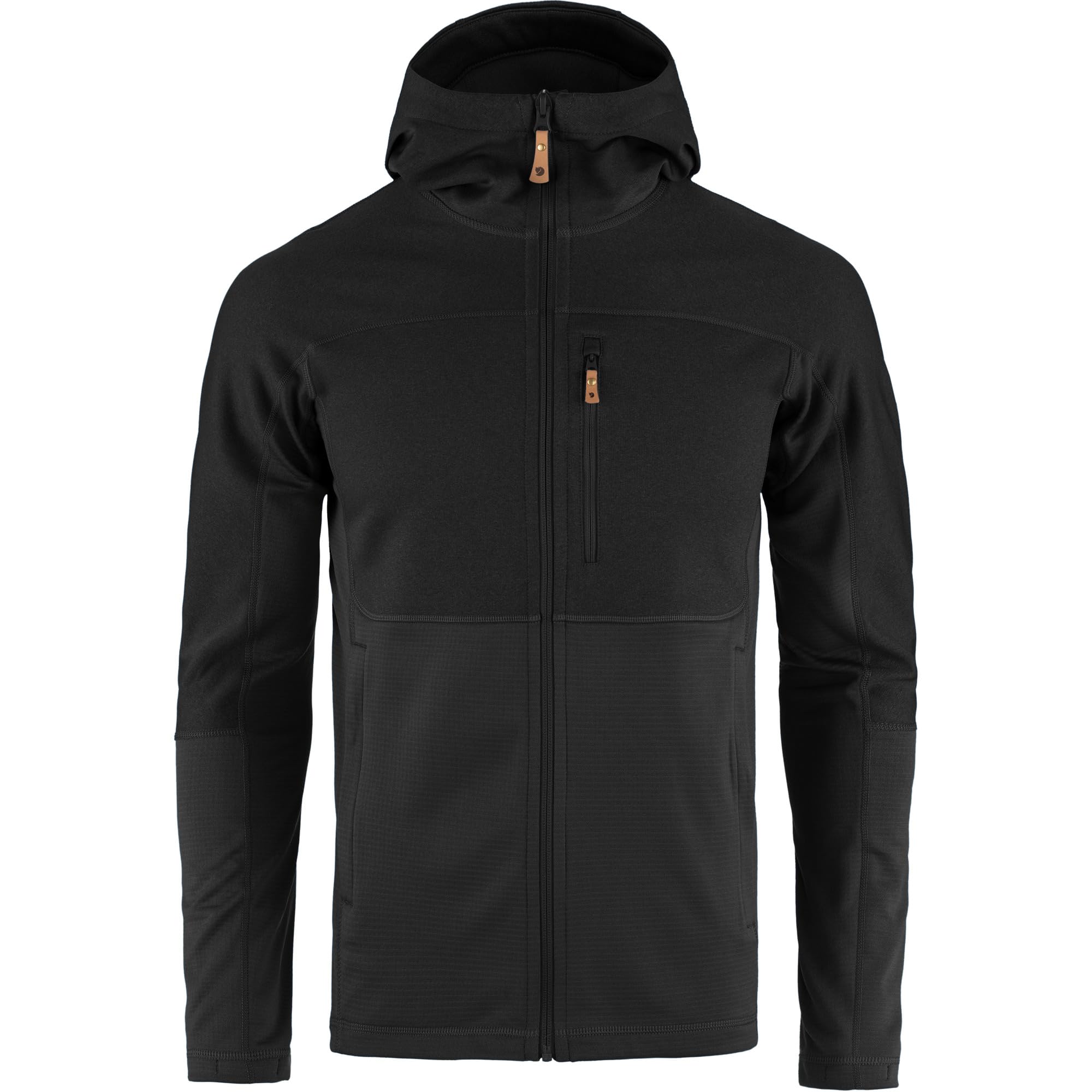 FJALLRAVEN F82257-550 Abisko Trail Fleece M Black XXL