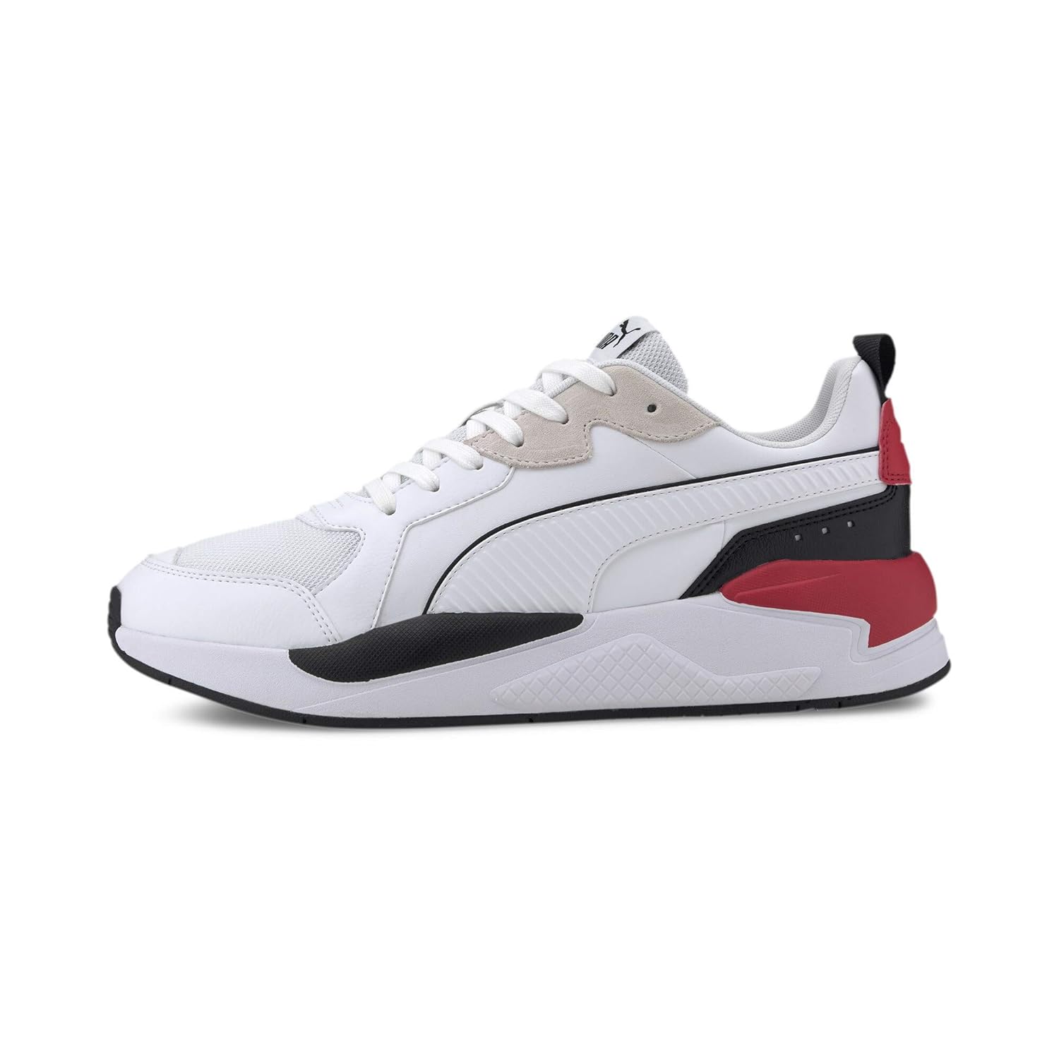 puma unisex white shoes