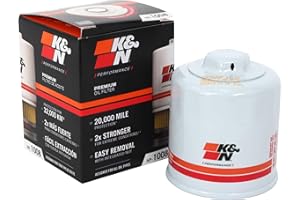 K&N Premium Oil Filter: Protects Your Engine: Compatible with Select Infiniti/Mazda/Nissan/Subaru Vehicle Models (See Product