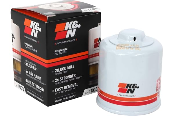 K&N Premium Oil Filter: Protects Your Engine: Compatible with Select Infiniti/Mazda/Nissan/Subaru Vehicle Models (See Product