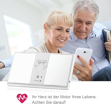 Mobiles Ekg Gerat Mit Bluetooth Ideal Fur Unterwegs Und Zuhause
