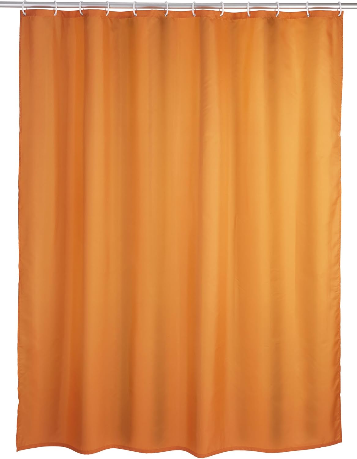 Wenko "Anti Mould Shower Curtain, Orange, 180 x 200 cm Amazon.co.uk