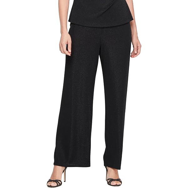 Alex Evenings Plus Womens Metallic Printed Twinset In Black Alex Evenings Plus Womens Metallic Printed Twinset In Black