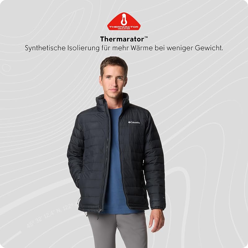 Herrenjacke, Powder Lite II