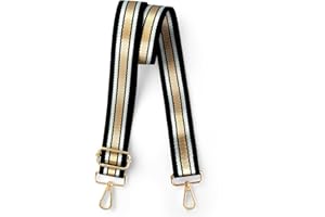 OTCO Purse Straps Replacement Crossbody Straps for Purses,Wide Shoulder Strap for Bags Extender Guitar Straps for Handbags