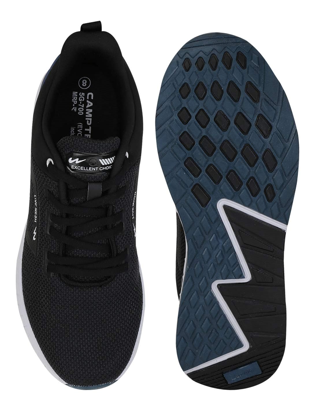 campus shoes price 700