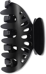 Big Hair Tools XXL Claw Grip Black 1 Pack for Thick Curly Hair view 2