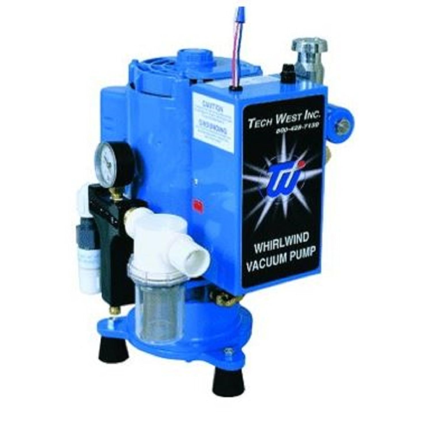 Tech West 1-hp Liquid Ring Vacuum System (2 User) VPL2SS