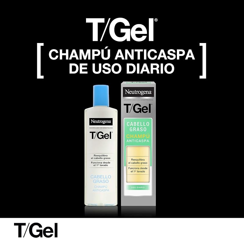 Shampoo T/Gel N/G+ - 2 x 250 Ml