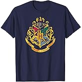 Harry Potter Hogwarts School Crest T-Shirt