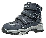Elaphurus Kids Mid Hiking Boots Winter Snow Boots
