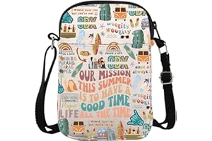 ZJXHPO OBX Pogue Outer Crossbody Bag North Carolina Beach Messenger Bag Pogue Life Gift