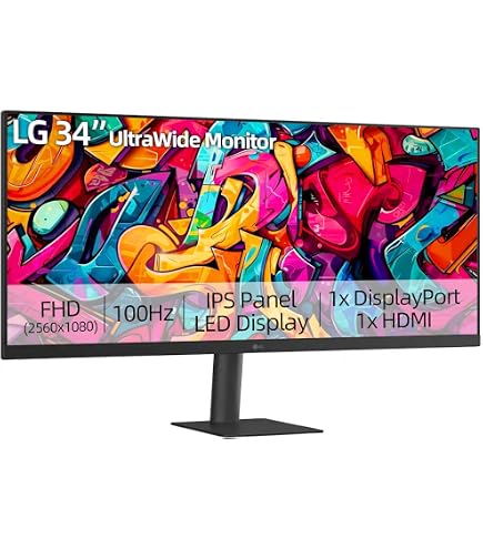 Amazon.com: LG 34WP500-B : Electrónica