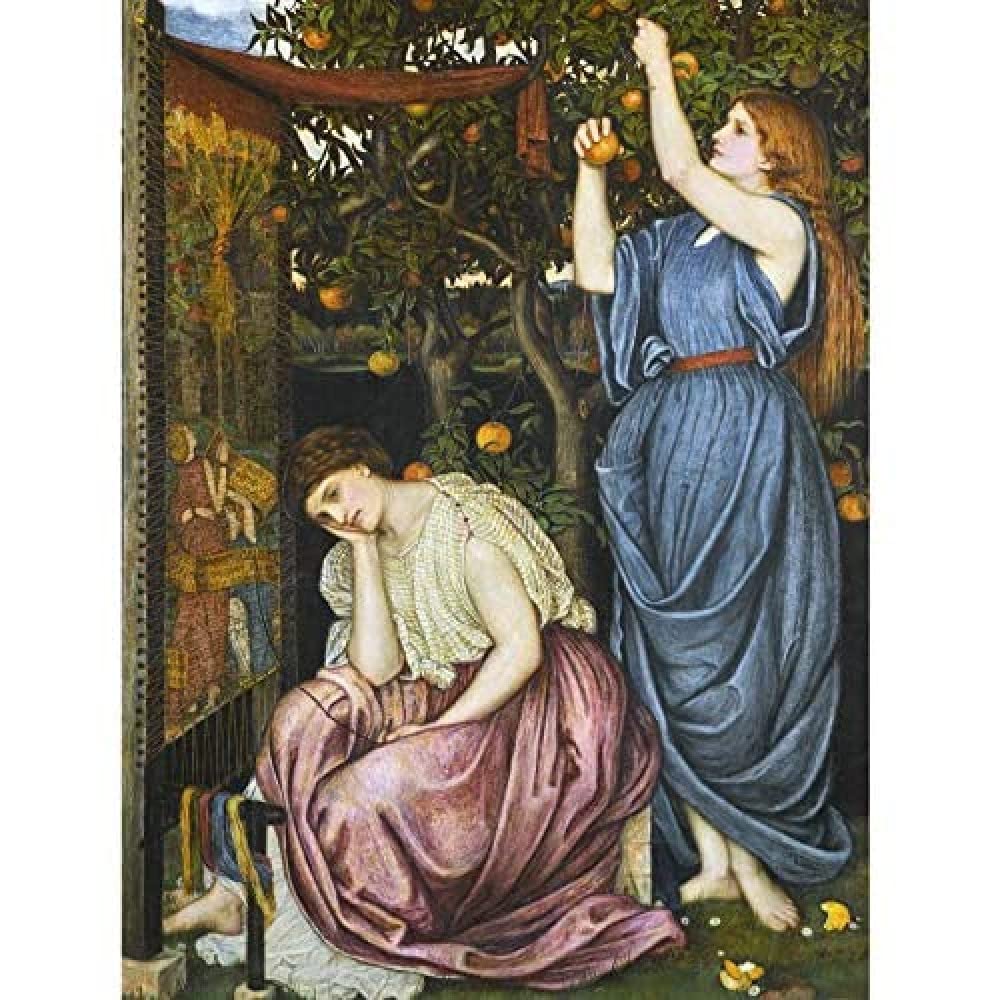 Artery8 Spencer Stanhope Penelope Tapestry Painting Art Print Canvas Premium Wall Decor Poster Mural
