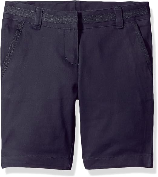 skinny bermuda uniform shorts