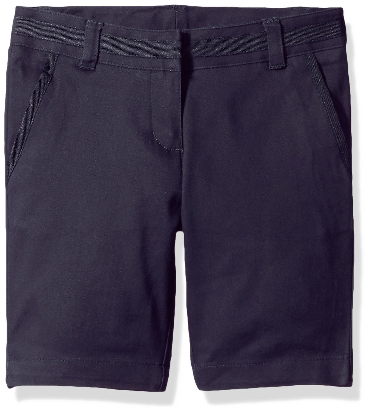 skinny uniform shorts